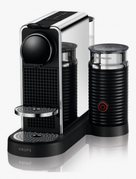 Nespresso XN 630D CitiZ Platinum & milk Coffee Machine by Krups6